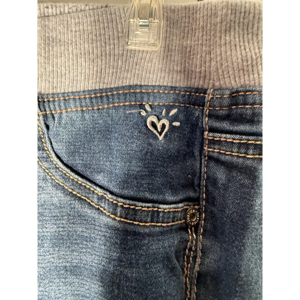Justice Y2K Girls Size 16 1/2 Jeans Simply Low Jegging